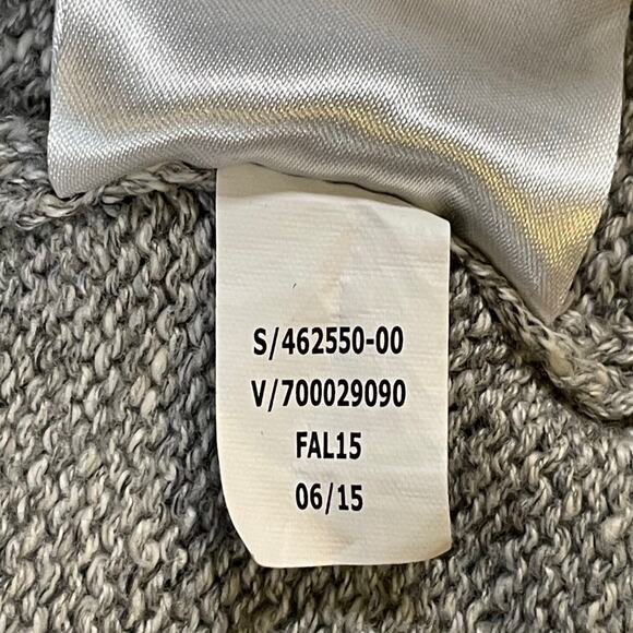 Banana Republic Men’s Sz L Gray Zip Cardigan Sweater 100% Cotton Natural fiber - Picture 8 of 9